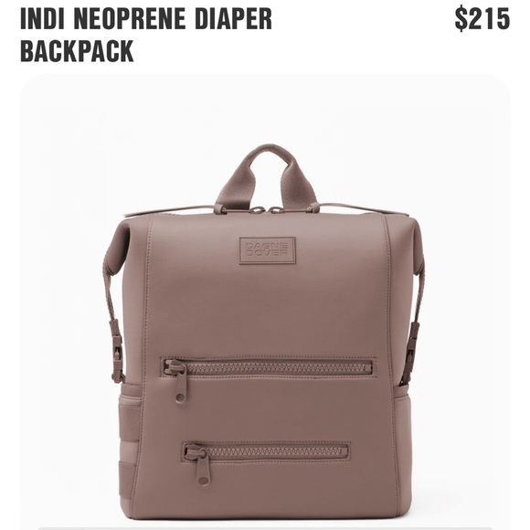 DAGNE DOVER DIAPER BACKPACK - Picture 3 of 7